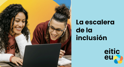 La escalera de la inclusión